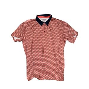 Breakfast Balls Golf Polo Mens 3XL Shirt Dachshund Dogs Short Sleeve Stretch AOP